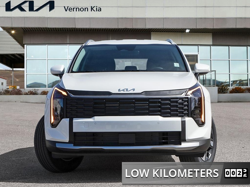 2026 Kia Sportage LX - Heated Seats - $116.66 /Wk - Snow White Pearl exterior view 2
