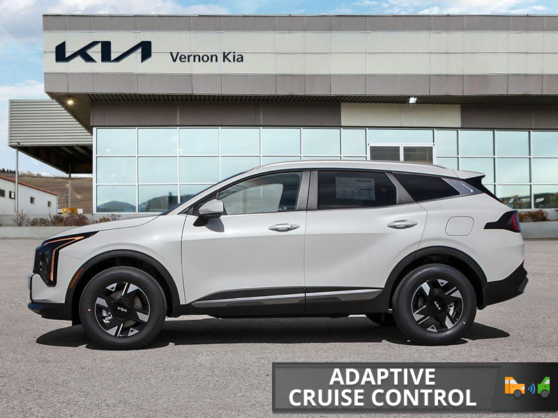 2026 Kia Sportage LX - Heated Seats - $116.66 /Wk - Snow White Pearl exterior view 3