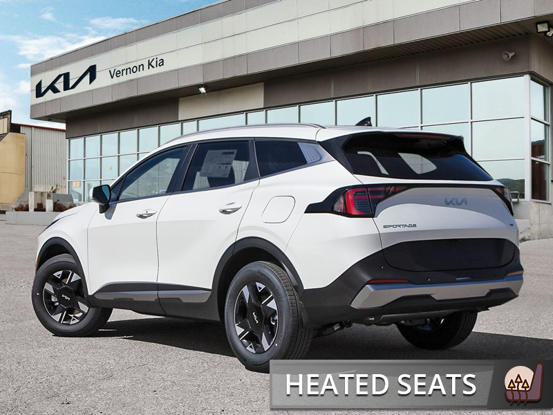2026 Kia Sportage LX - Heated Seats - $116.66 /Wk - Snow White Pearl exterior view 4