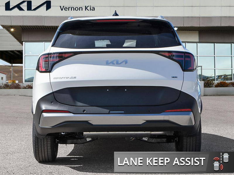 2026 Kia Sportage LX - Heated Seats - $116.66 /Wk - Snow White Pearl exterior view 5