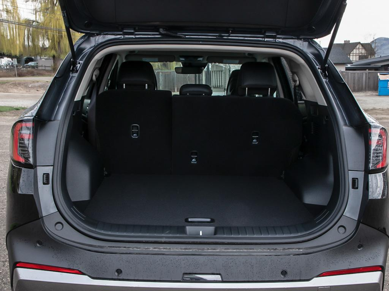 2026 Kia Sportage Hybrid EX Premium AWD - Leather Seats - $144.46 /Wk - Fusion Black exterior view 11