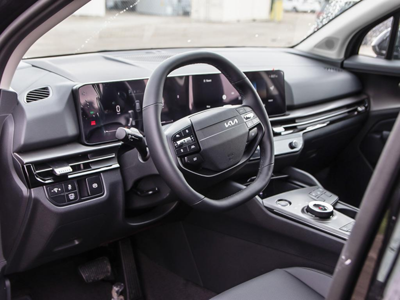 2026 Kia Sportage Hybrid EX Premium AWD - Leather Seats - $144.46 /Wk - Fusion Black exterior view 13