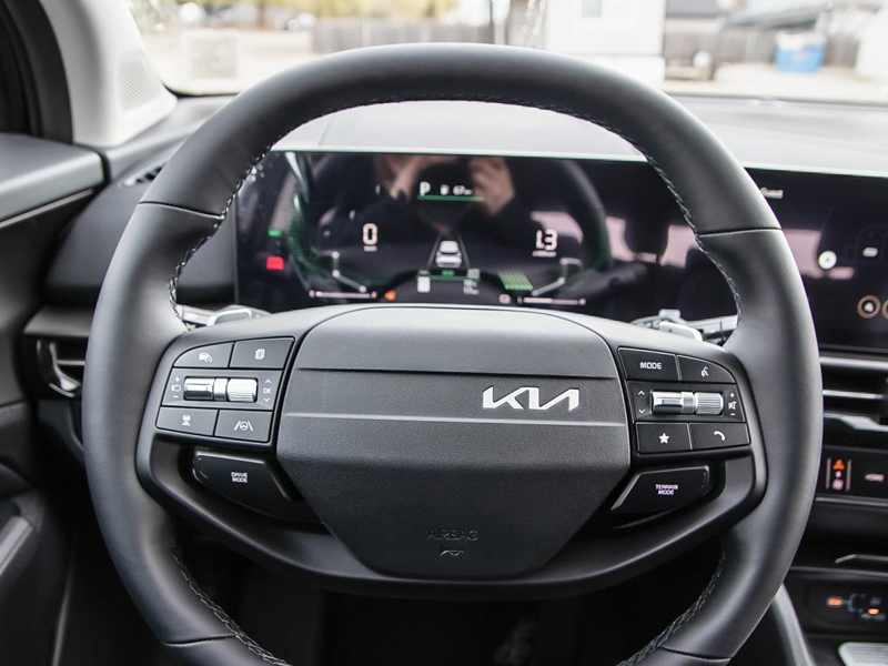 2026 Kia Sportage Hybrid EX Premium AWD - Leather Seats - $144.46 /Wk - Fusion Black exterior view 14