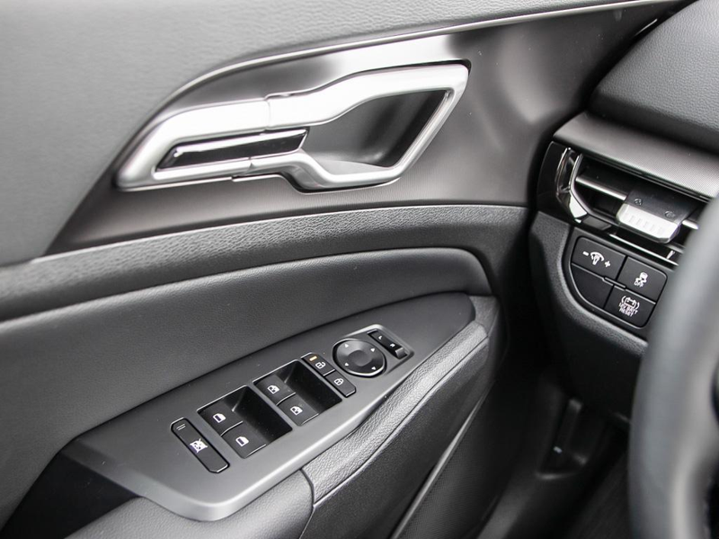 2026 Kia Sportage Hybrid EX Premium AWD - Leather Seats - $144.46 /Wk - Fusion Black exterior view 17