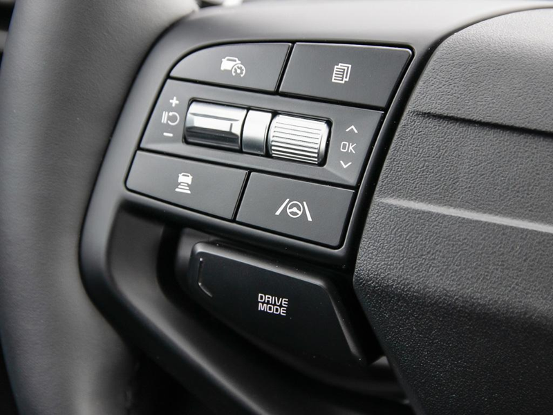 2026 Kia Sportage Hybrid EX Premium AWD - Leather Seats - $144.46 /Wk - Fusion Black exterior view 18