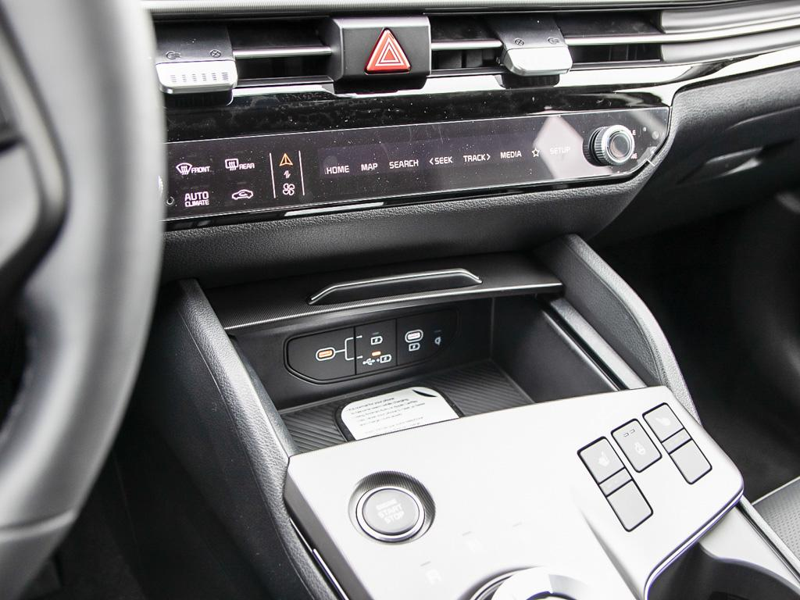 2026 Kia Sportage Hybrid EX Premium AWD  - Leather Seats - $144.46 /Wk - Fusion Black exterior view 20