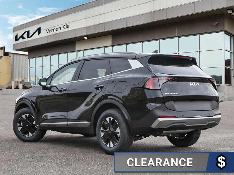 2026 Kia Sportage Hybrid EX Premium AWD - Leather Seats - $144.46 /Wk - Fusion Black exterior view 4