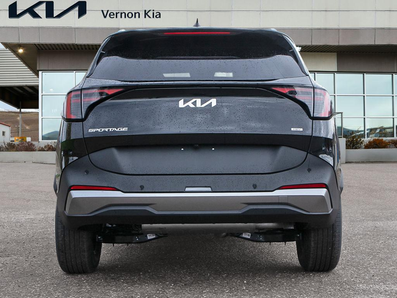 2026 Kia Sportage Hybrid EX Premium AWD - Leather Seats - $144.46 /Wk - Fusion Black exterior view 5