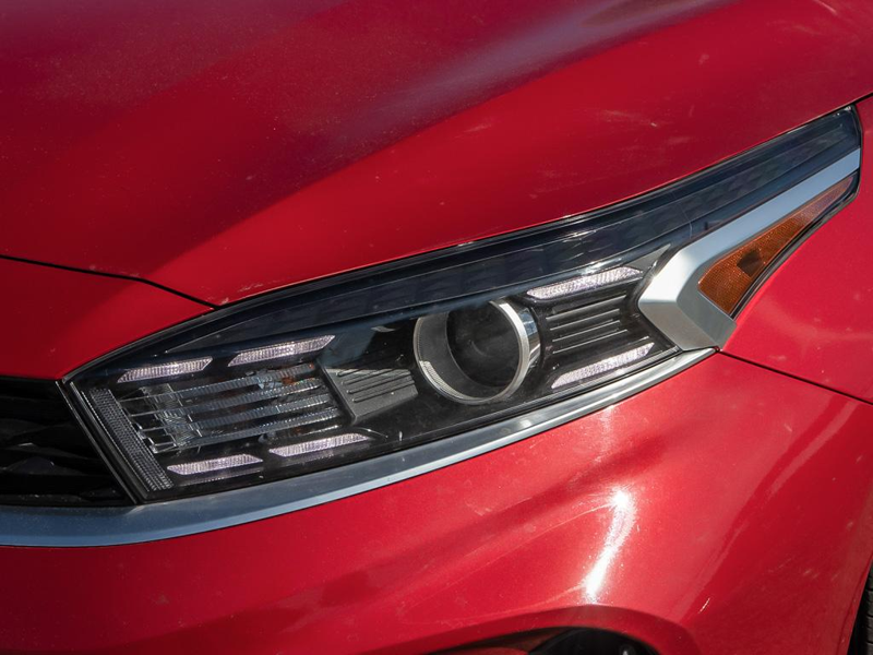 2024 Kia Forte EX Your Daily Commute Just Got a Massive Upgrade - Red exterior view 10