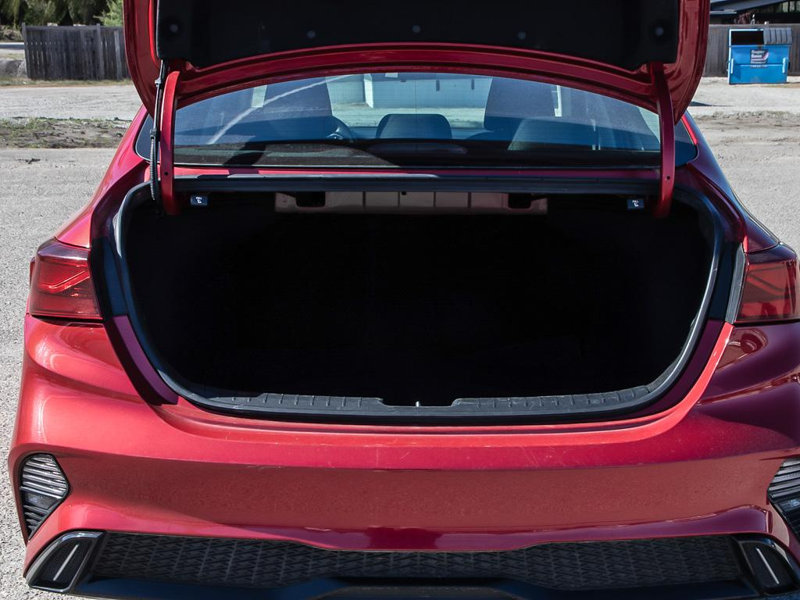 2024 Kia Forte EX Your Daily Commute Just Got a Massive Upgrade - Red exterior view 11