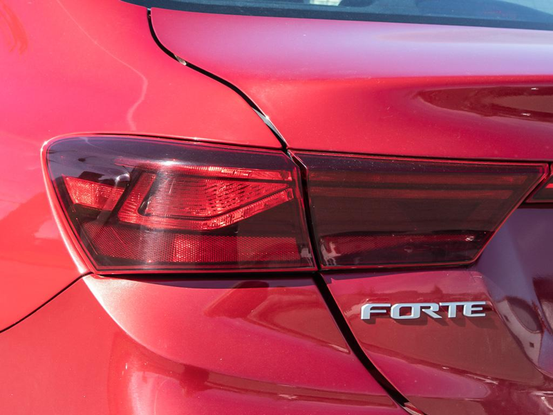 2024 Kia Forte EX Your Daily Commute Just Got a Massive Upgrade - Red exterior view 12
