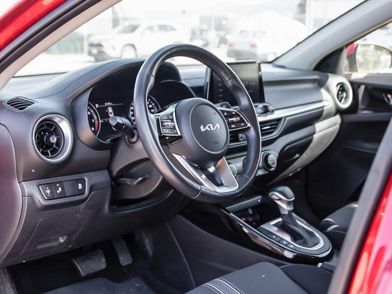 2024 Kia Forte EX Your Daily Commute Just Got a Massive Upgrade - Red exterior view 13