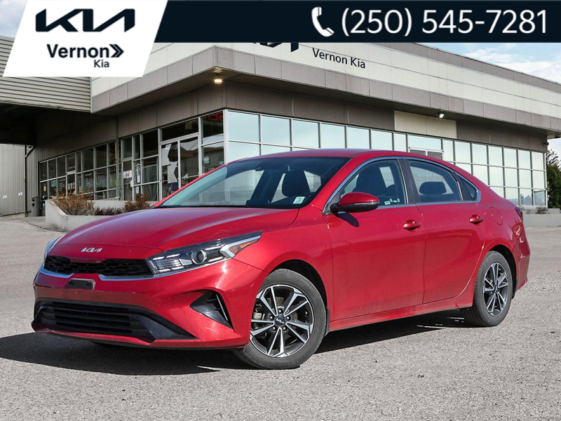 2024 Kia Forte EX Your Daily Commute Just Got a Massive Upgrade - Red exterior view 1
