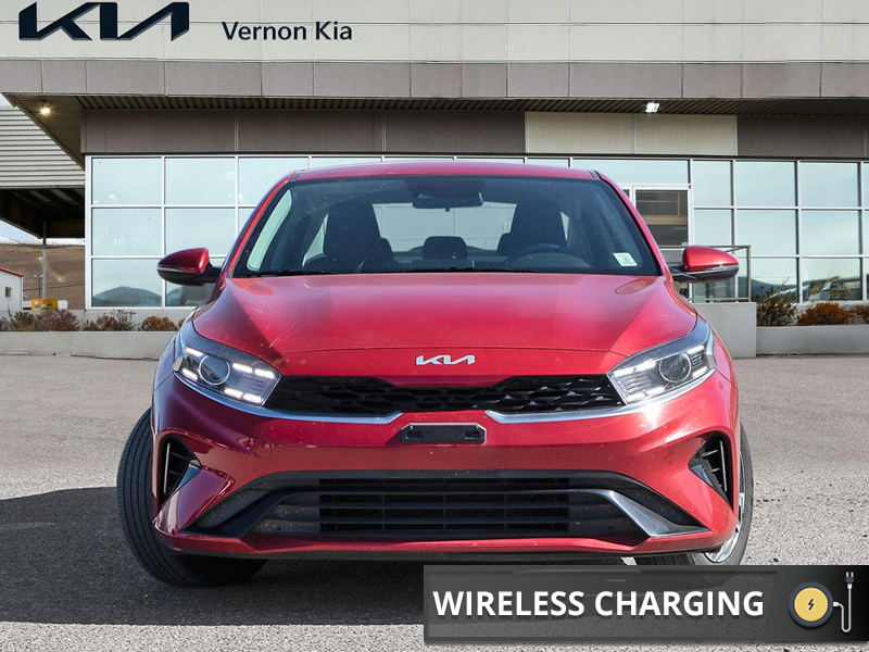 2024 Kia Forte EX Your Daily Commute Just Got a Massive Upgrade - Red exterior view 2