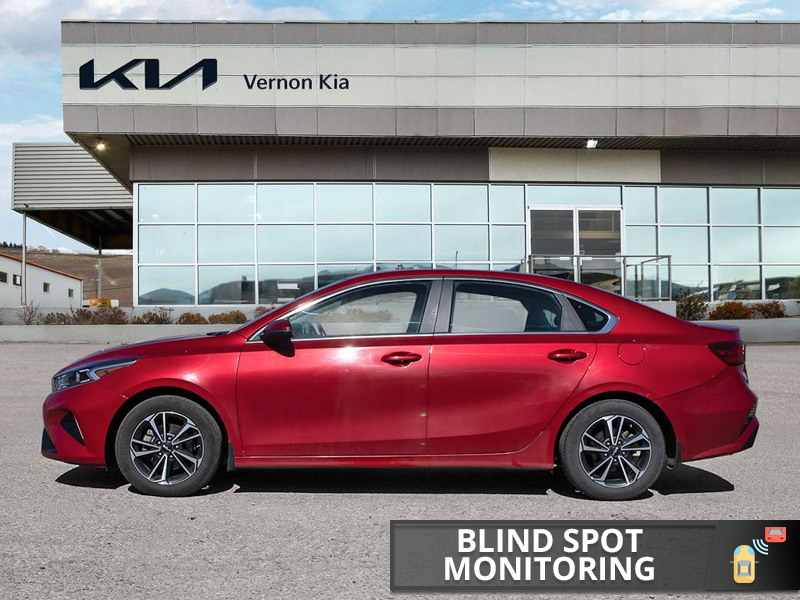 2024 Kia Forte EX Your Daily Commute Just Got a Massive Upgrade - Red exterior view 3