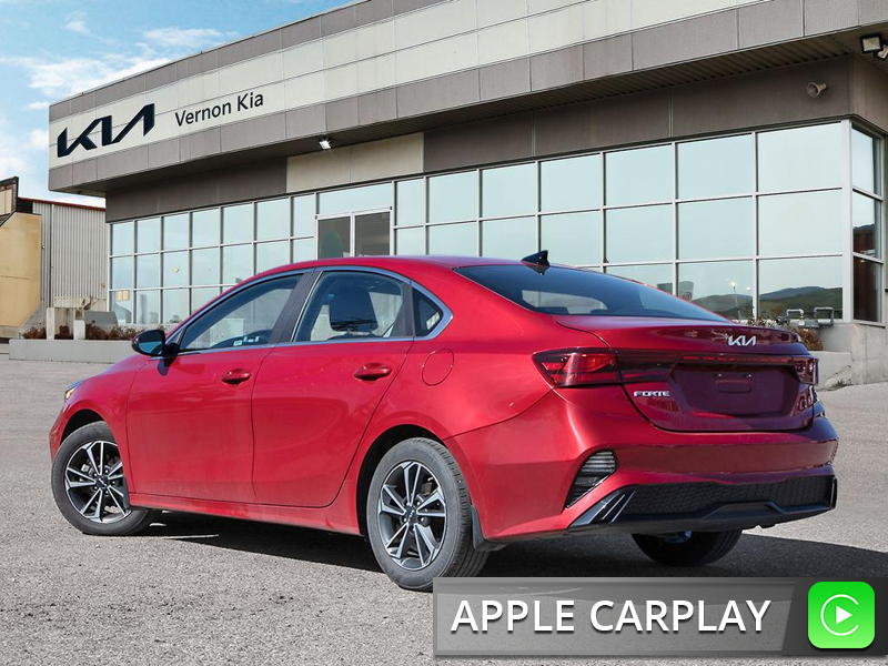 2024 Kia Forte EX Your Daily Commute Just Got a Massive Upgrade - Red exterior view 4