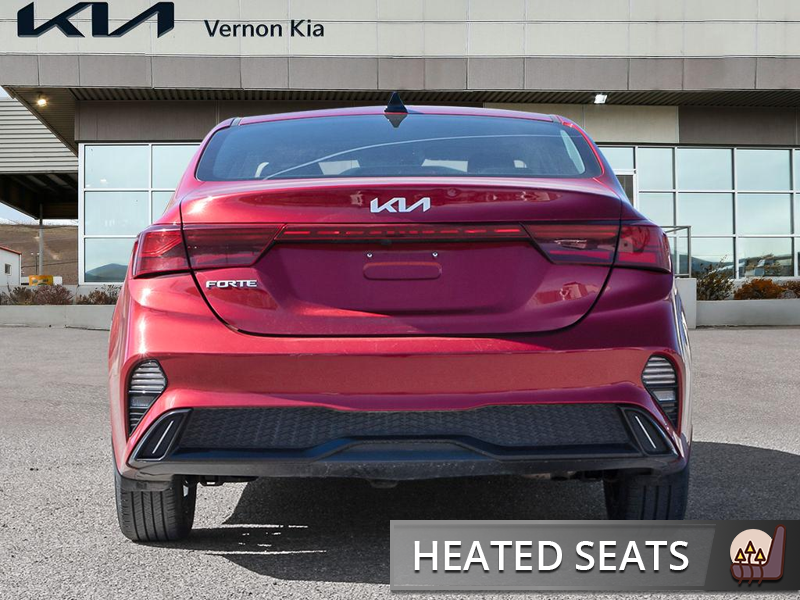 2024 Kia Forte EX Your Daily Commute Just Got a Massive Upgrade - Red exterior view 5