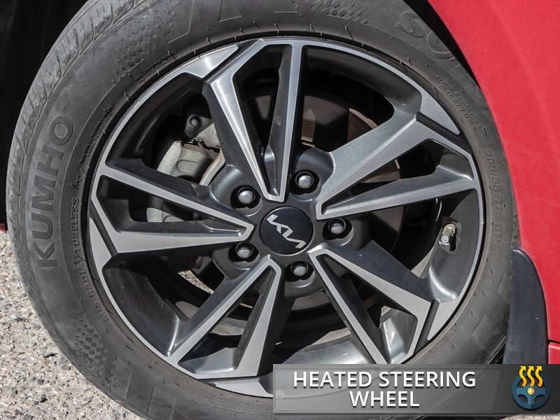 2024 Kia Forte EX Your Daily Commute Just Got a Massive Upgrade - Red exterior view 6