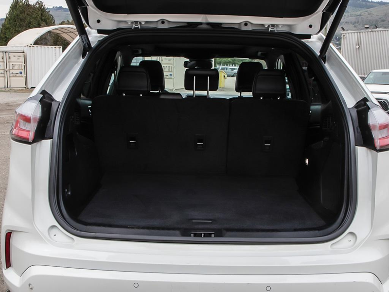 2022 Ford Edge Titanium Lexus Luxury on a Ford Budget, Pure Comfort - White exterior view 11
