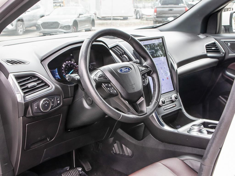 2022 Ford Edge Titanium Lexus Luxury on a Ford Budget, Pure Comfort - White exterior view 13