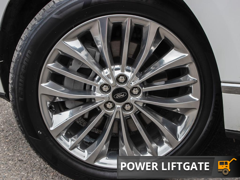 2022 Ford Edge Titanium Lexus Luxury on a Ford Budget, Pure Comfort - White exterior view 6