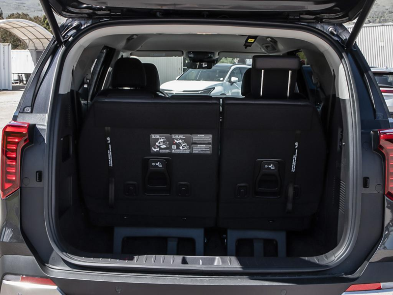 2026 Kia Carnival Hybrid EX - Navigation - 360 Camera - $176.84 /Wk - Panthera Metal Grey exterior view 11