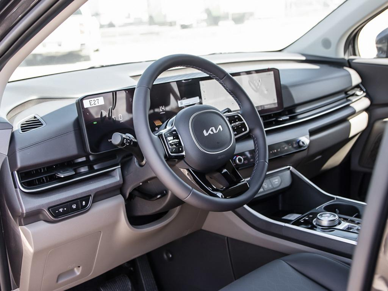 2026 Kia Carnival Hybrid EX - Navigation - 360 Camera - $176.84 /Wk - Panthera Metal Grey exterior view 13