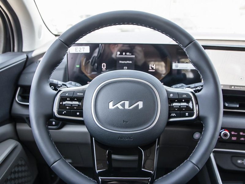 2026 Kia Carnival Hybrid EX - Navigation - 360 Camera - $176.84 /Wk - Panthera Metal Grey exterior view 14