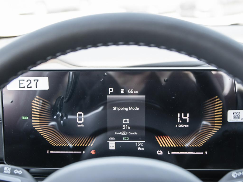 2026 Kia Carnival Hybrid EX - Navigation - 360 Camera - $176.84 /Wk - Panthera Metal Grey exterior view 15