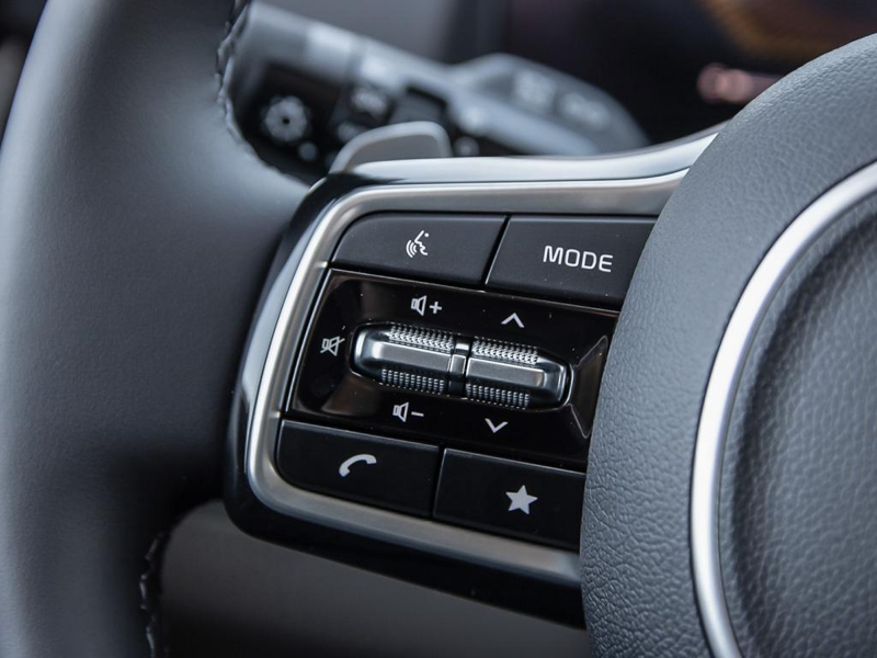 2026 Kia Carnival Hybrid EX - Navigation - 360 Camera - $176.84 /Wk - Panthera Metal Grey exterior view 18