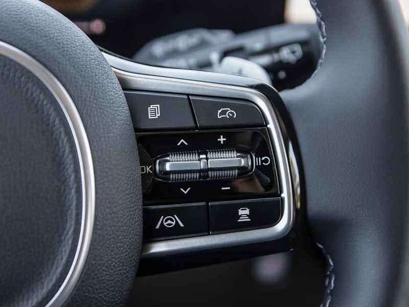 2026 Kia Carnival Hybrid EX - Navigation - 360 Camera - $176.84 /Wk - Panthera Metal Grey exterior view 19