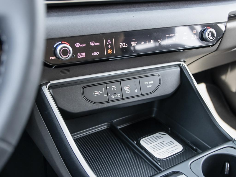 2026 Kia Carnival Hybrid EX  - Navigation -  360 Camera - $176.84 /Wk - Panthera Metal Grey exterior view 20