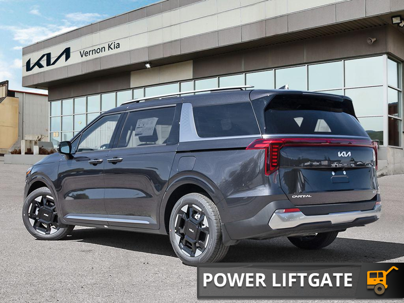 2026 Kia Carnival Hybrid EX - Navigation - 360 Camera - $176.84 /Wk - Panthera Metal Grey exterior view 4