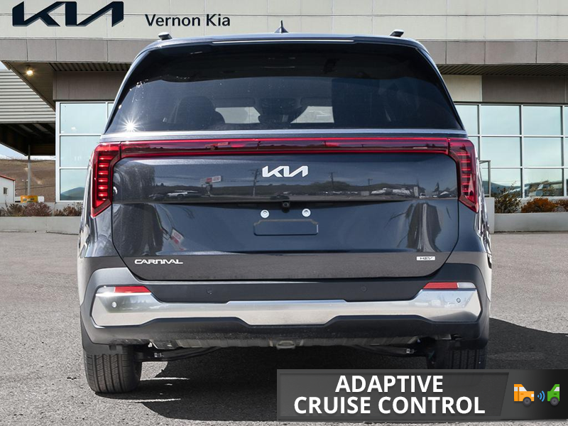2026 Kia Carnival Hybrid EX - Navigation - 360 Camera - $176.84 /Wk - Panthera Metal Grey exterior view 5