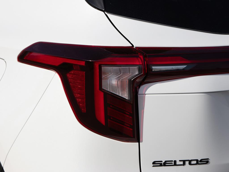 2026 Kia Seltos X-LINE - Leather Seats - $136.31 /Wk - Snow White Pearl exterior view 12