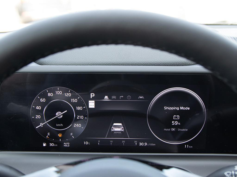 2026 Kia Seltos X-LINE - Leather Seats - $136.31 /Wk - Snow White Pearl exterior view 15