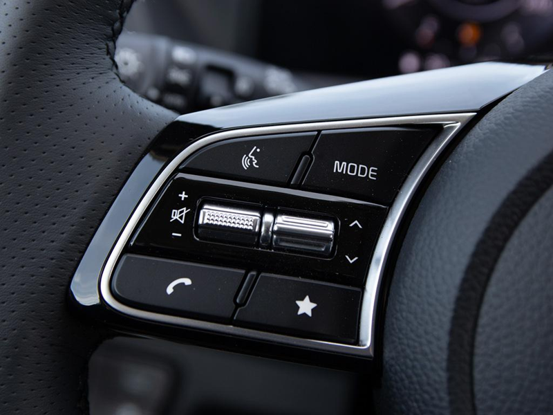 2026 Kia Seltos X-LINE - Leather Seats - $136.31 /Wk - Snow White Pearl exterior view 18
