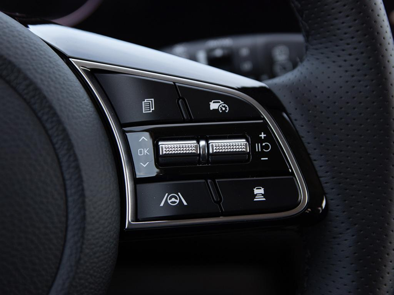 2026 Kia Seltos X-LINE - Leather Seats - $136.31 /Wk - Snow White Pearl exterior view 19