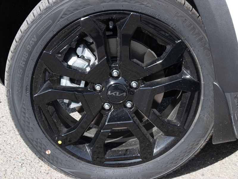 2026 Kia Seltos X-LINE - Leather Seats - $136.31 /Wk - Snow White Pearl exterior view 6