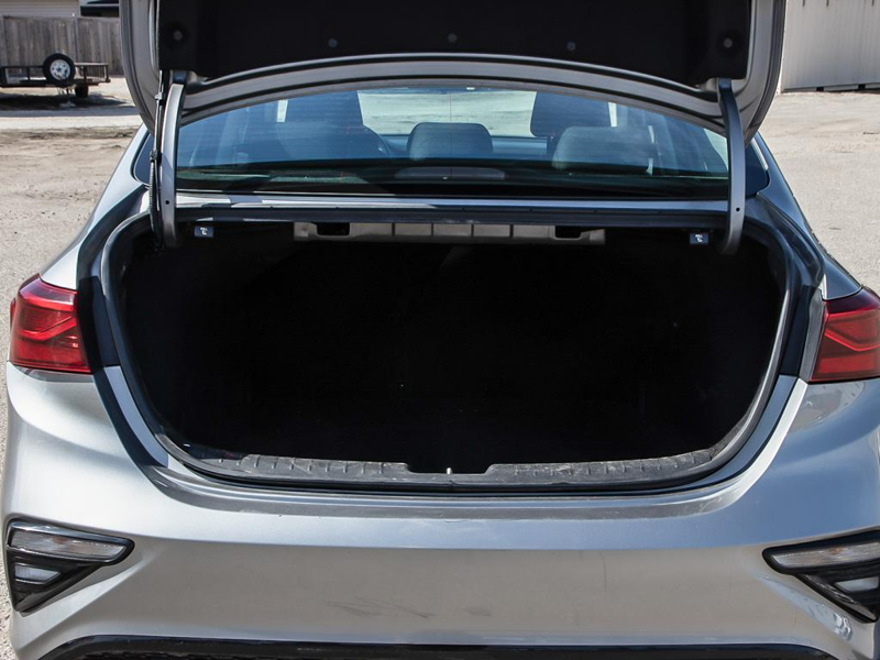 2021 Kia Forte EX  Highly Efficient, Low Cost of Ownership, Great First Car - Grey exterior view 10