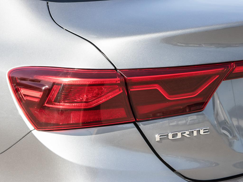 2021 Kia Forte EX  Highly Efficient, Low Cost of Ownership, Great First Car - Grey exterior view 11
