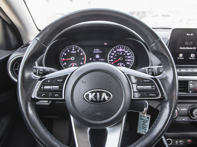 2021 Kia Forte EX  Highly Efficient, Low Cost of Ownership, Great First Car - Grey exterior view 13