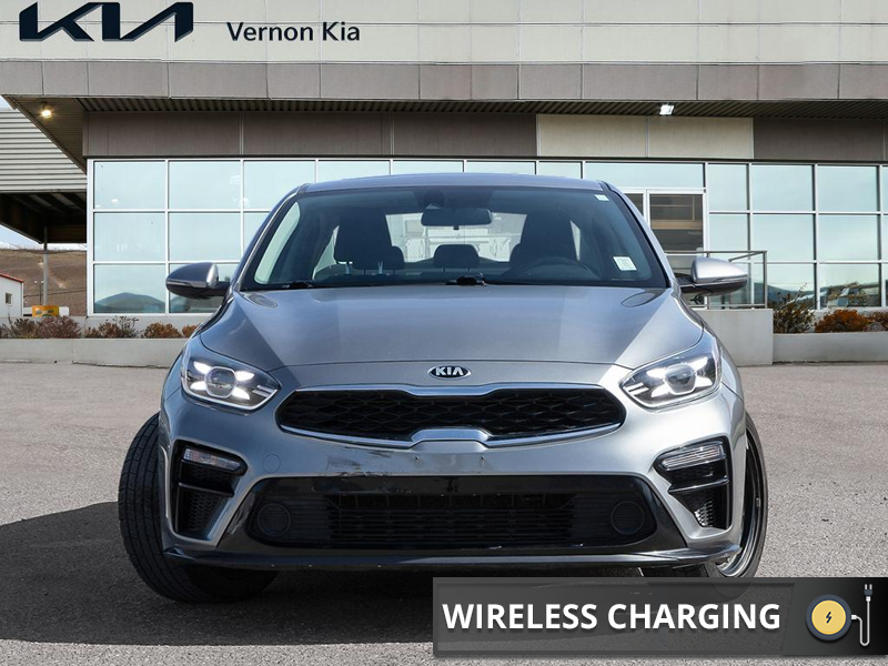 2021 Kia Forte EX  Highly Efficient, Low Cost of Ownership, Great First Car - Grey exterior view 2