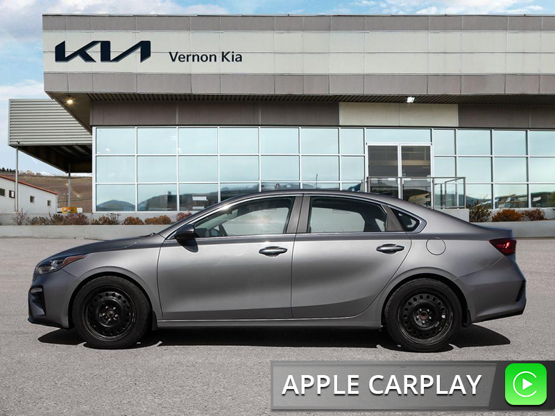 2021 Kia Forte EX  Highly Efficient, Low Cost of Ownership, Great First Car - Grey exterior view 3