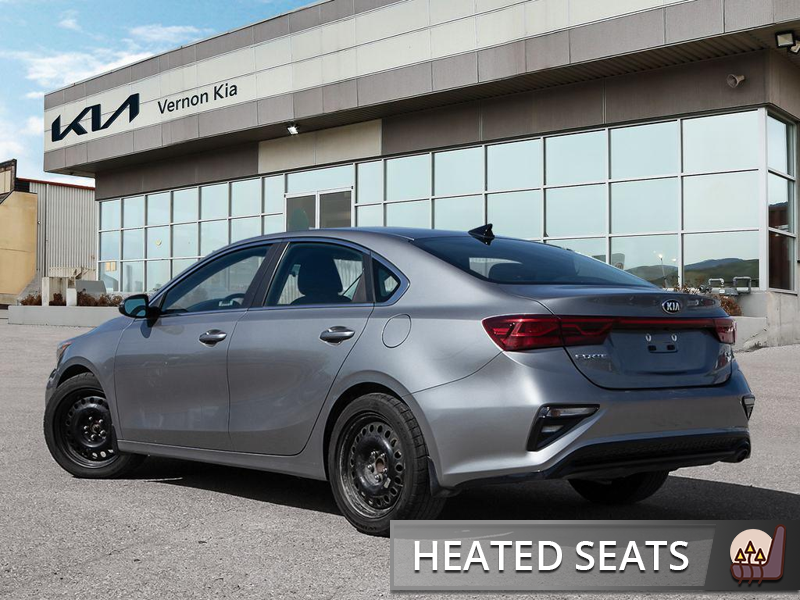 2021 Kia Forte EX  Highly Efficient, Low Cost of Ownership, Great First Car - Grey exterior view 4