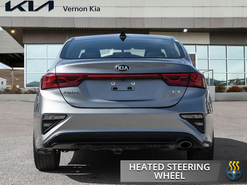 2021 Kia Forte EX  Highly Efficient, Low Cost of Ownership, Great First Car - Grey exterior view 5