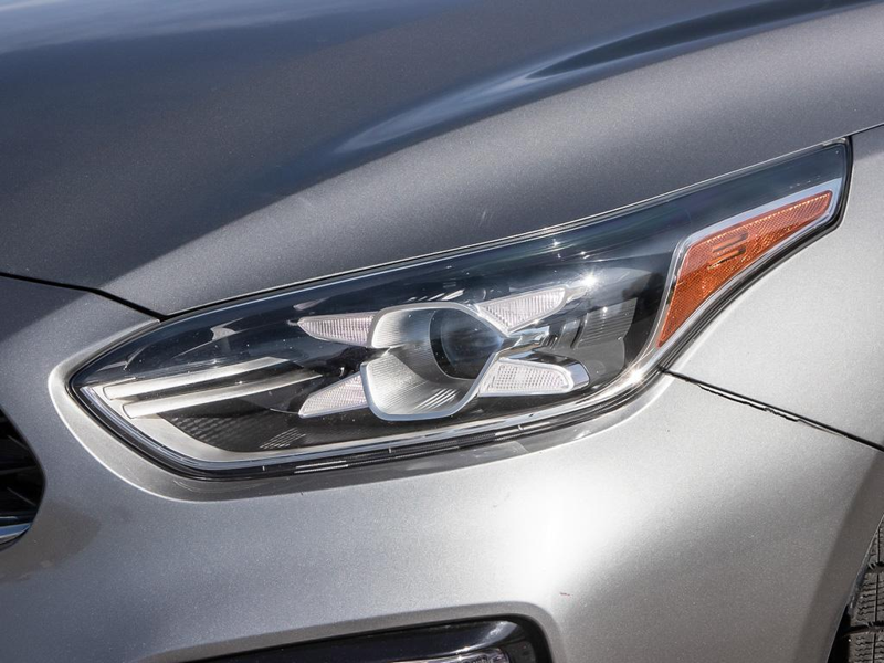 2021 Kia Forte EX  Highly Efficient, Low Cost of Ownership, Great First Car - Grey exterior view 9