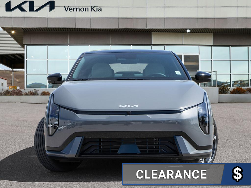 2026 Kia EV4 GT-Line Limited - $173.06 /Wk - Shale Grey exterior view 2