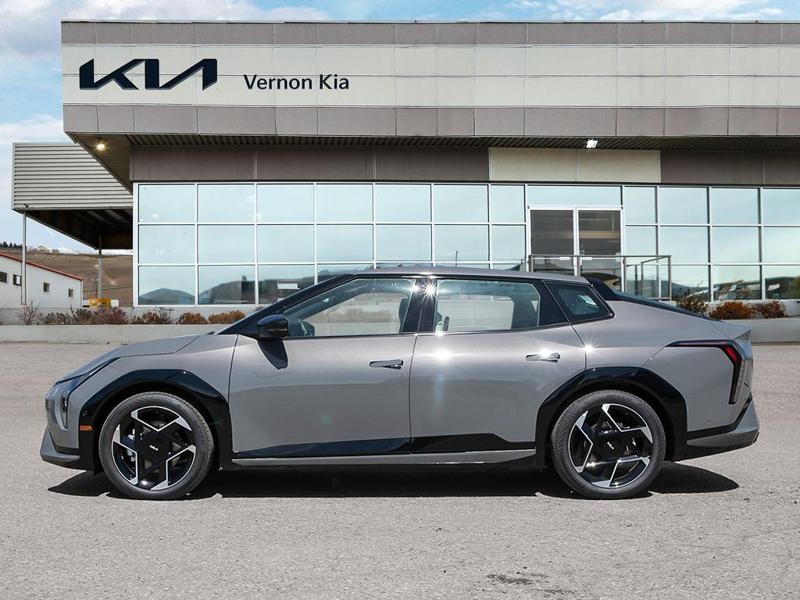 2026 Kia EV4 GT-Line Limited - $173.06 /Wk - Shale Grey exterior view 3