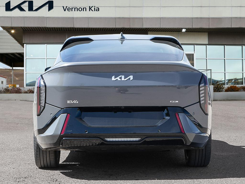 2026 Kia EV4 GT-Line Limited - $173.06 /Wk - Shale Grey exterior view 5